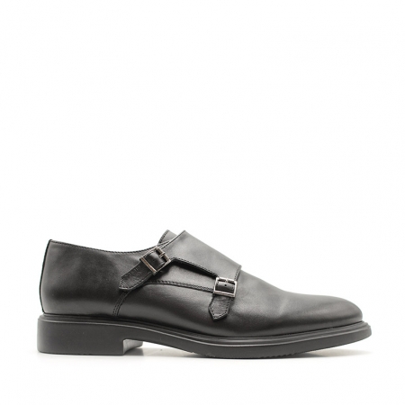 zapatos monkstrap hombre