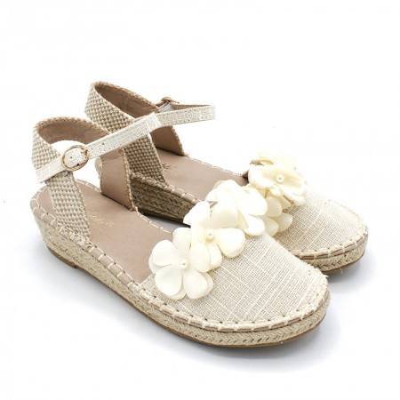 alpargatas infantiles elegantes para comunión