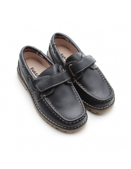 nautico niño azul marino