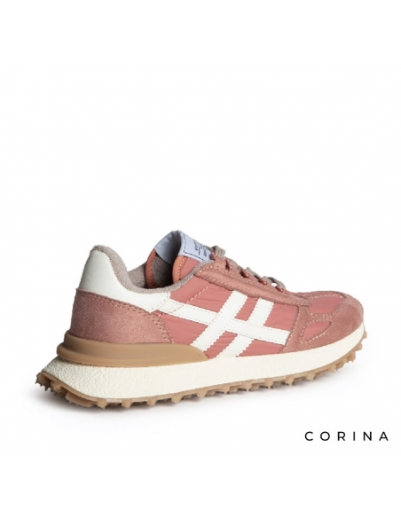 Calzado deportivo rosa mujer
