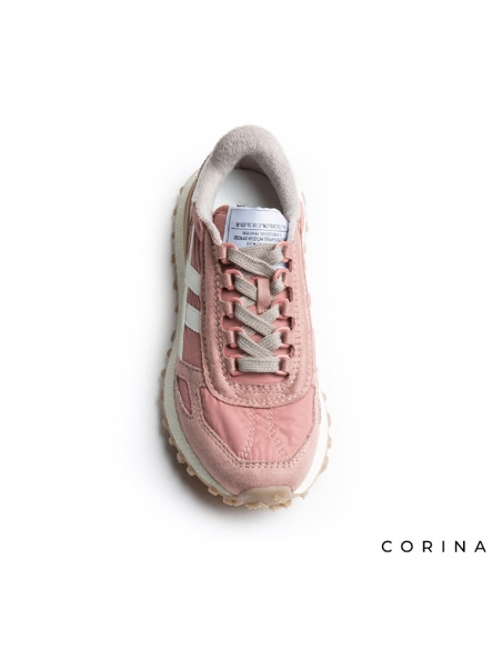 Sneakers rosas mujer