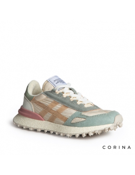 deportivas multicolor​