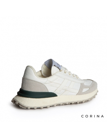 Zapatillas con cordones mujer