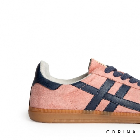 Sneakers rosas mujer