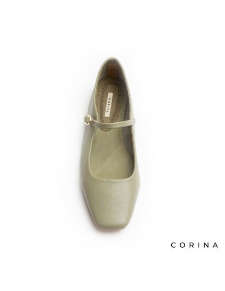 Bailarinas de mujer con punta cuadrada