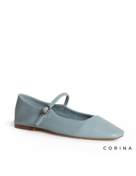 Manoletina azul