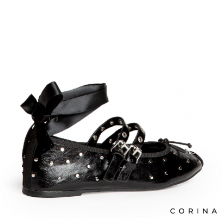 Bailarinas mujer con hebillas