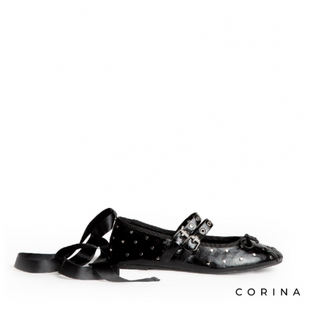 Bailarinas atadas negras