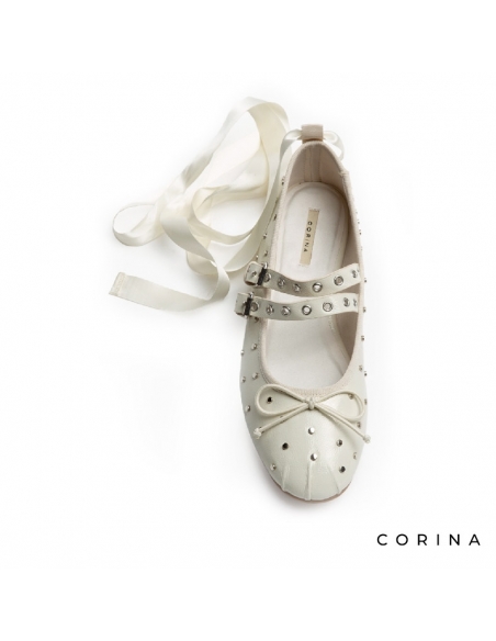 bailarinas atadas al tobillo