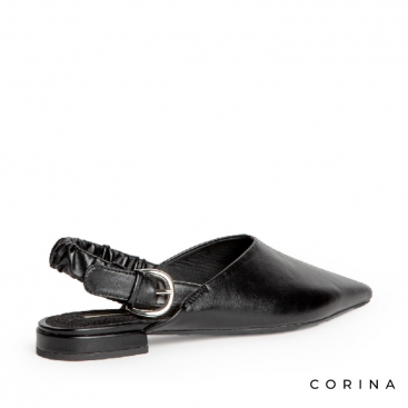 zapatos slingback negros