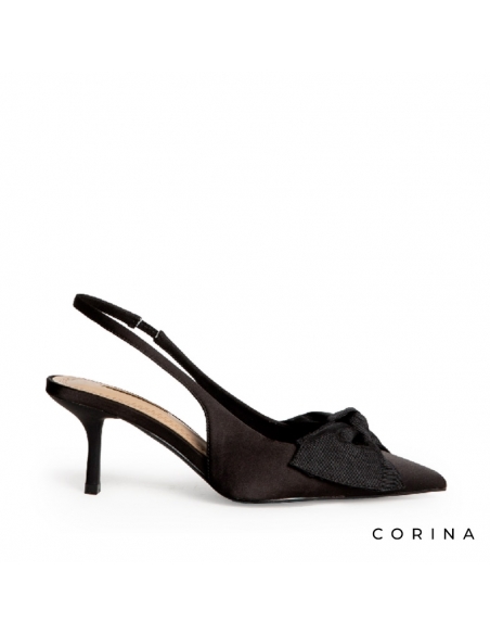 Zapatos con lazo mujer