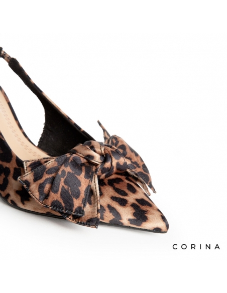 Zapatos con lazo mujer