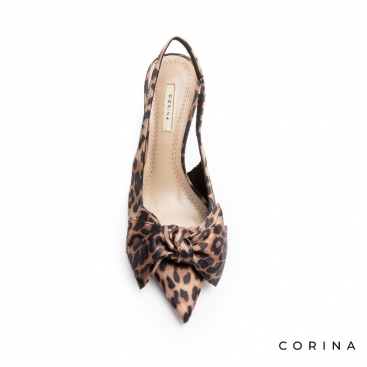 Zapatos leopardo con lazo