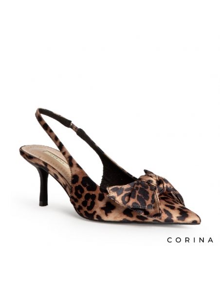 zapatos de tacon leopardo