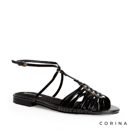 Sandalia Cangrejera Negra