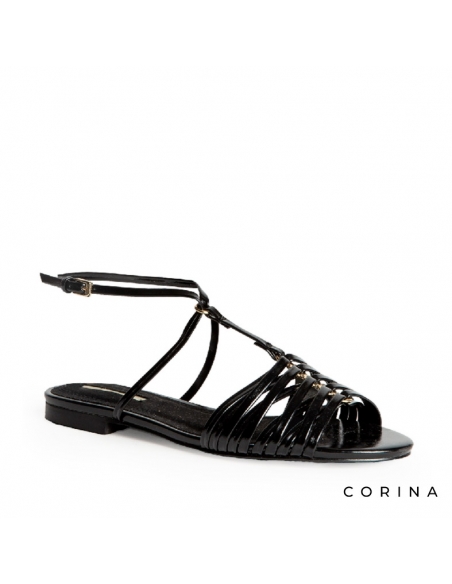 Sandalia Cangrejera Negra