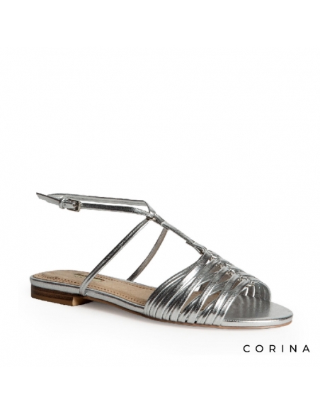 cangrejera mujer plata