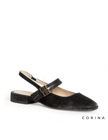 bailarina negra destalonada