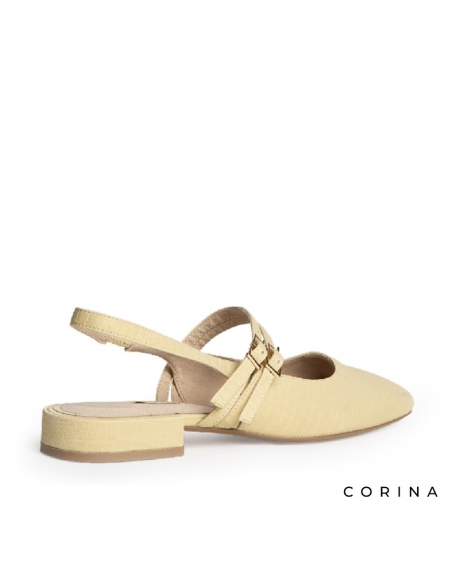 Mercedita hebilla destalonada