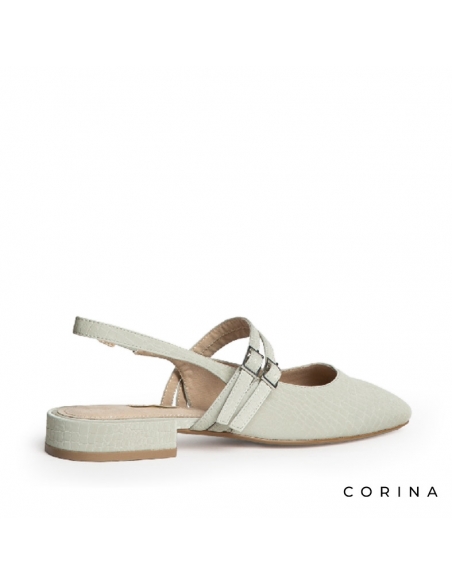 Mercedita hebilla destalonada