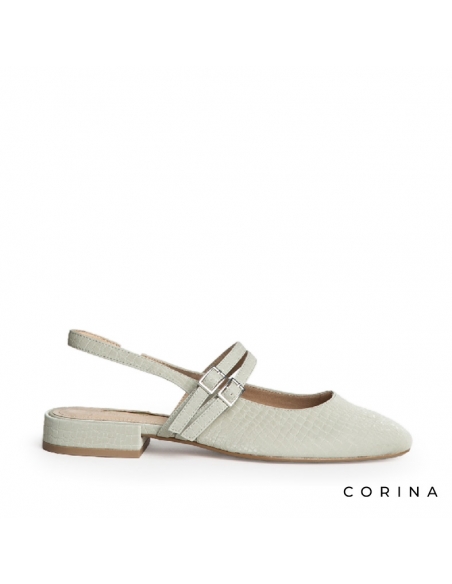 Mercedita verde destalonada