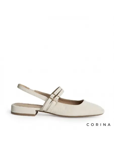 Mercedita hebilla destalonada