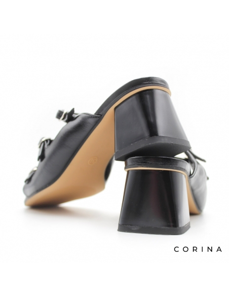 Sandalias Negras hebillas