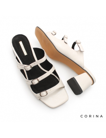 Sandalias Tacon hebillas