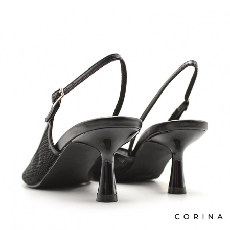 Zapatos Mujer Negros rejilla