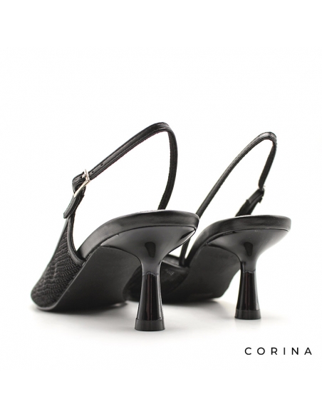 Zapatos Mujer Negros rejilla