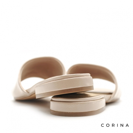 Sandalias cómodas beige