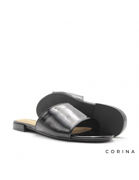 Sandalias negras de mujer