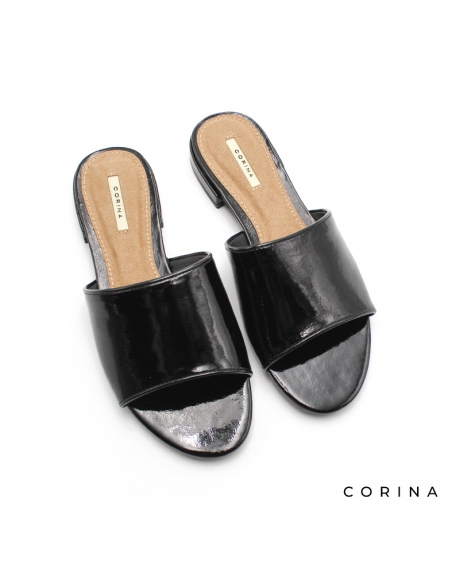 Sandalias cómodas negras