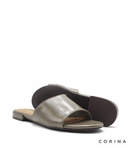 Sandalias verdes para mujer