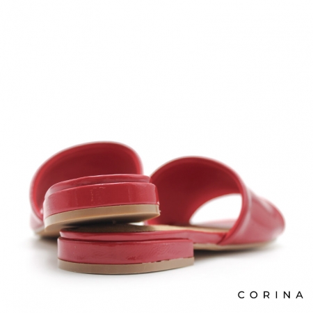 Sandalias cómodas rojas