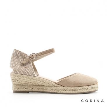 Cuñas Esparto Beige