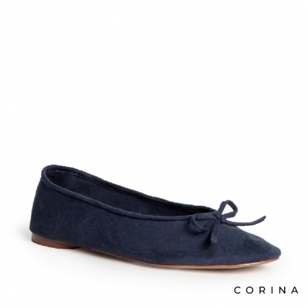 bailarina azul marino