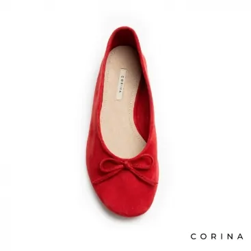 Merceditas rojas mujer