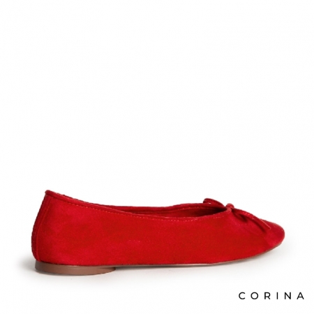 Bailarinas planas rojas