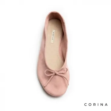 manoletinas rosas mujer