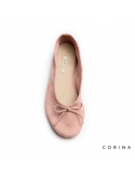 manoletinas rosas mujer