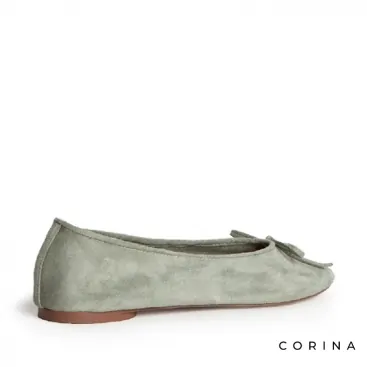 Bailarina Verde mujer