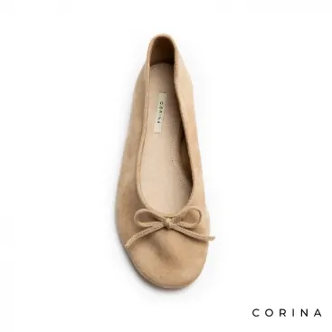 Merceditas camel mujer