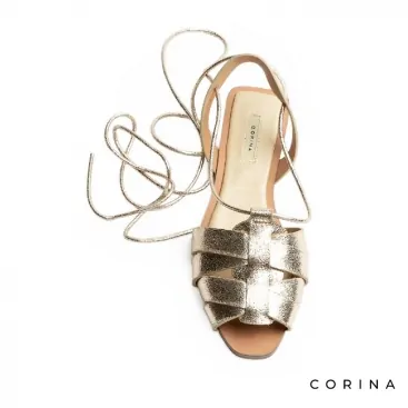 sandalias cangrejeras mujer doradas