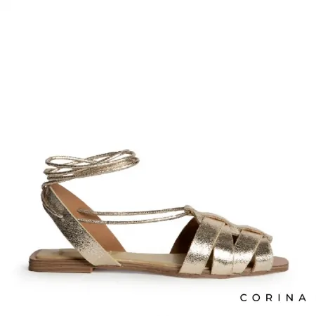 Sandalias para ataqr Romanas con Lazos para Mujer