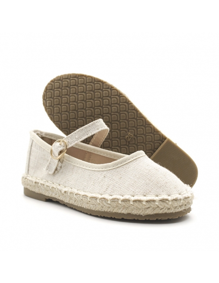 Alpargatas de verano lino