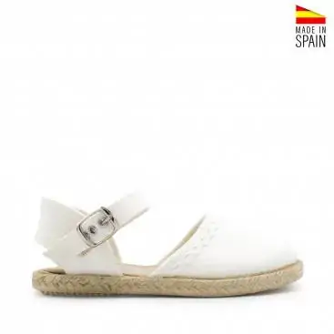 ALPARGATAS NIÑA BLancas