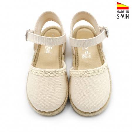 Espadrilles Mujer Alpargatas Aldo Picot Para Mujer Color Beige