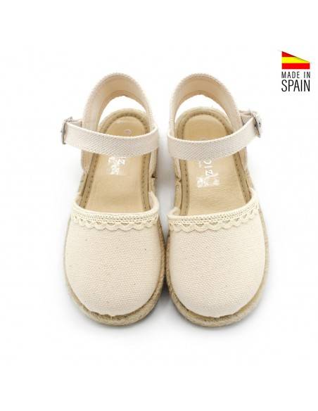 alpargata valenciana niña​