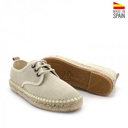 ZAPATOS COMUNIÓN DE ESPARTO